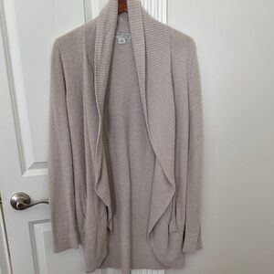 Barefoot Dreams cozy chic shawl circle cardigan